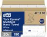 TORK 471132 Papieren handdoeken (l x b) 23.4 cm x 21.3 cm Wit 1 stuk(s)