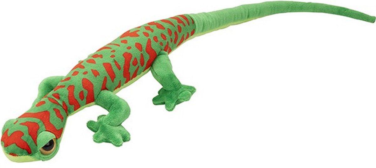 Nature Planet Pluche knuffel Salamander 62 cm - Multi
