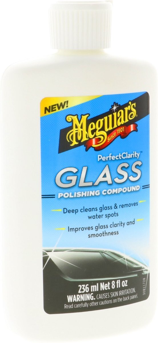 Meguiars Perfect Clarity Glass Polishing Compound 236 ml