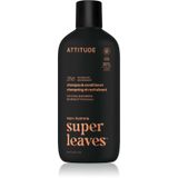 Attitude Shampoo + Conditioner Men's 2-in-1 Shampoo and Conditioner Nourishing for Dry Hair