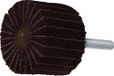 Promat/Tecwerk Lamellenslijpstift d.40xH20mm korreling 100 combinatie vlies/korund schacht-d. 6 mm