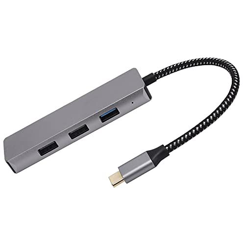 Shanrya USB-dockingstation - 4-in-1 hub-converter - HDMI-adapter voor laptops