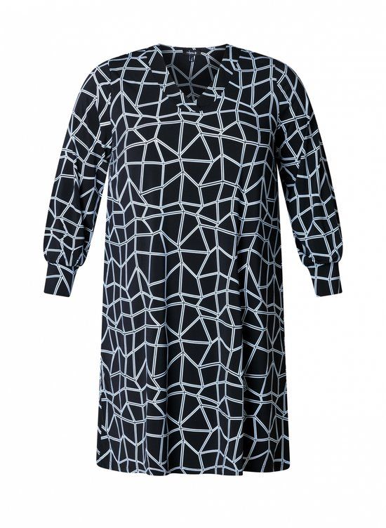 COLLETTA Nora One pieces - Black/White - maat 0(46)