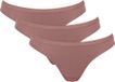Sloggi Women GO Daily Cotton Mini (3-pack) - dames slip - bruin