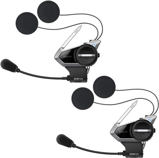 SENA 50S DUAL MESH / SOUND BY HARMAN KARDON - 2 stuks - Bluetooth - 2000 m bereik