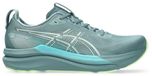 ASICS GEL-KAYANO 33 Chaussure de stabilité Homme - turquoise, jaune, Taille 46