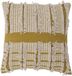 Bloomingville Cea Cushion, Yellow, Cotton