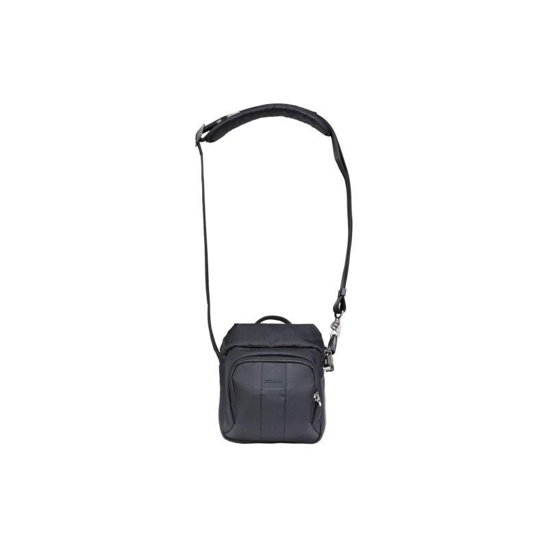 Pacsafe Camsafe LS crossbody square zwart