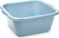 Plasticforte bac à vaisselle - carré - plastique - 15 litres - Bleu clair