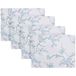 Laura Ashley Kurk Placemats 40,6 x 30,5 cm, Set van 4, Oosterse Bloem
