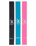 XQ Max Mini Body Shaper Bands 3 stk.