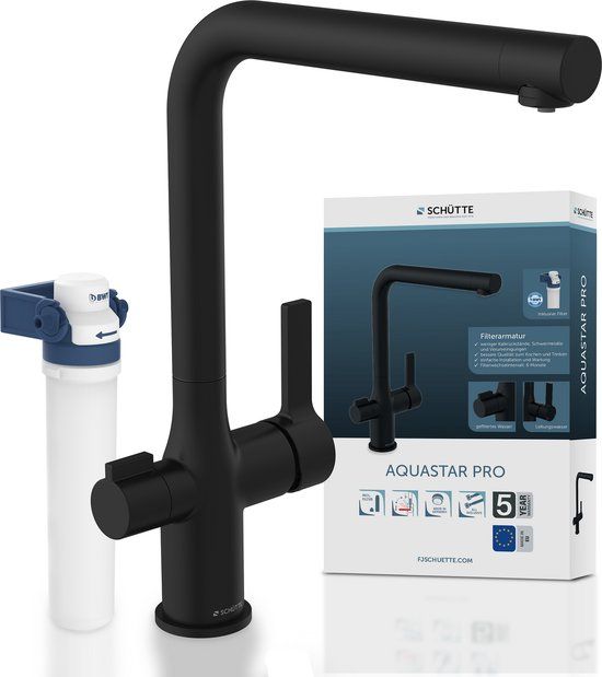 Schütte AQUASTAR PRO Keukenkraan