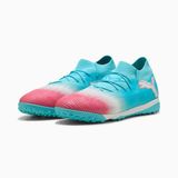 PUMA TURFY FUTURE 8 MATCH RE-CHARGE TT 10876001 Blauw/Roze/Wit Maat 44.5