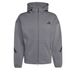 ADIDAS SPORTSWEAR Vest de sport 'Z.N.E.' gris foncé / noir