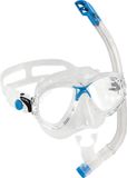 Cressi Marea VIP junior snorkelset Blauw