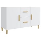 VidaXL Dressoir 100x36x60 cm bewerkt hout wit
