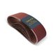 POWERTEC 110440 7 x 50 cm schuurbanden | 100 korrel aluminiumoxide schuurband | Premium schuurpapier voor draagbare bandschuurmachine - 10 stuks