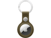 Apple Finewoven Airtag-sleutelhanger - Donker Olijfgroen