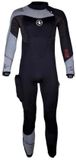 Aqualung Dynaflex Fs Bz 5.5 Mm Duikpak Zwart L Man