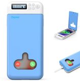 Merkloos Afsluitbare Mobiele Telefoon Box voor Zelfcontrole, Blauw
