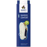 Shoeboy's Bamboo Comfort - voetbed van bamboe en kokosvezel - voor een goed schoenklimaat - maat 48, 1 paar