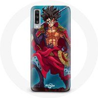 Maniacase Tasje voor Samsung Galaxy A50 Luffy Gear 5 One Piece Anime