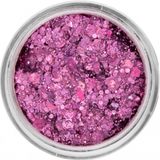 PartyXplosion / NH-schmink PartyXplosion - Professional Colours - Schmink - Pressed Chunky Glitter Cream - Sweet Pink 10ml