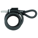 AXA 5011530 1X kettingslot enkele stekkerkabel Newton stekkerkabel zwart 18010, 180 cm