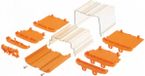 Weidmüller AP 100 DIN-rail-behuizing eindstuk 108.2 x 27.2 x 23.8 Plastic Oranje 20 stuk(s)