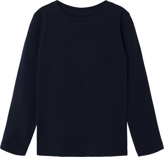 NAME IT - NMFVIBBI LS TOP NOOS - Meisjes - Blouses - Dark Sapphire - 104
