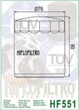 Hiflofiltro Oliefilter voor Moto Guzzi 1100 California Vintage (2006-2013) - Zwart