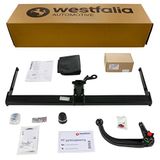 Westfalia-Automotive Afneembare Trekhaak voor Suzuki Vitara (LY) (03/2015-09/2018), Suzuki SX4 S-Cross (JY) (Vanaf 09/2013) - Met een 13-Polige Voertuigspecifieke Westfalia-Bekabelingsset