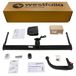 Westfalia-Automotive Afneembare Trekhaak voor Suzuki Vitara (LY) (03/2015-09/2018), Suzuki SX4 S-Cross (JY) (Vanaf 09/2013) - Met een 13-Polige Voertuigspecifieke Westfalia-Bekabelingsset