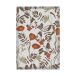 Ekelund Linneväveri Serviette de cuisine Fåglabäck 35x50 cm Marron-orange
