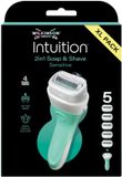 Wilkinson Sword Wilkinson Intuition 2in1 Soap and Shave Scheersysteem + Navulmesjes XL - 5 stuks