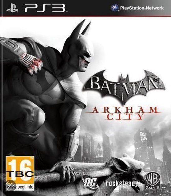 Warner Bros. Games Batman: Arkham City Standard Edition PlayStation 3