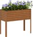 Maison Exclusive - Jardinière 100 x 45 x 90 cm Acier Corten