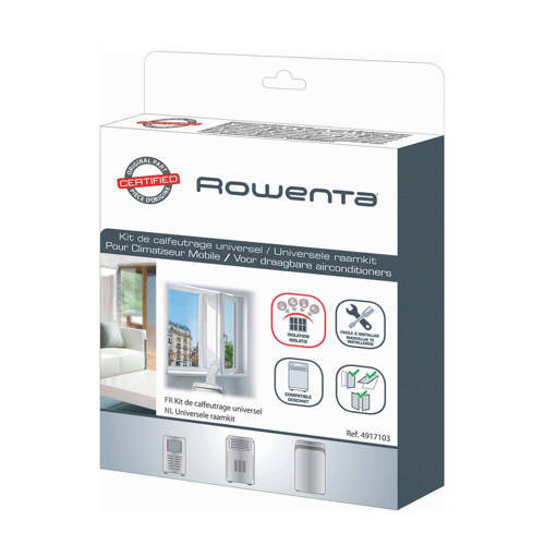 Rowenta airco window kit