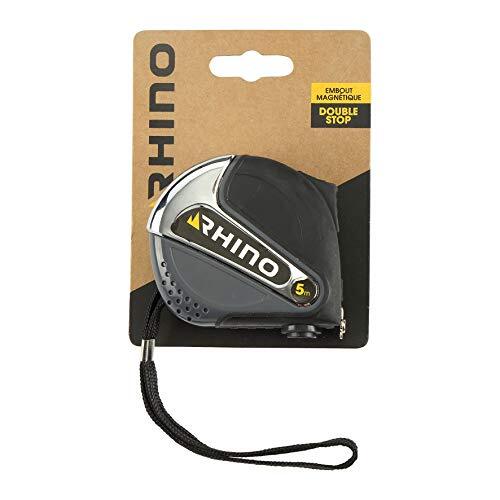 Rhino 46222 meetlint, 5 m, NC, 19 mm