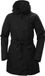 Helly Hansen Welsey II Trenchcoat Dames Zwart L
