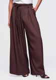 OMBRE Broek - Regular Fit - Rits - Effen Bruin L