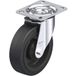 Blickle LE-POEV 125KA Zwenkwiel Wieldiameter: 125 mm Draagvermogen (max.): 150 kg 1 stuk(s)