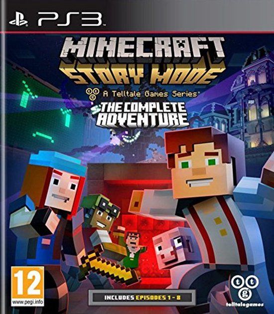 Telltale Games Minecraft Story Mode - The Complete Adventure PlayStation 3