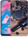 Samsung Galaxy M30 Étui en silicone vin