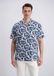 Pierre Cardin Resorthemd Marineblauw Katoen XXL Paisley