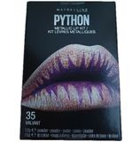 Maybelline New York Python metalen lippenstiftset - 35 Valiant