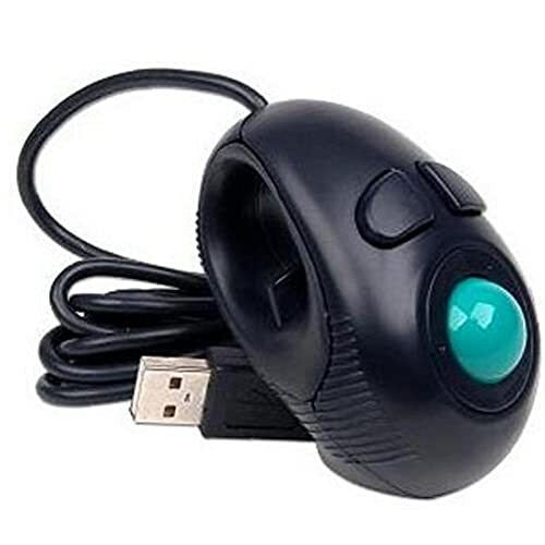 TOSSPER Draagbare Mini Trackball Muis Laptop Usb Gaming Muis Orbit