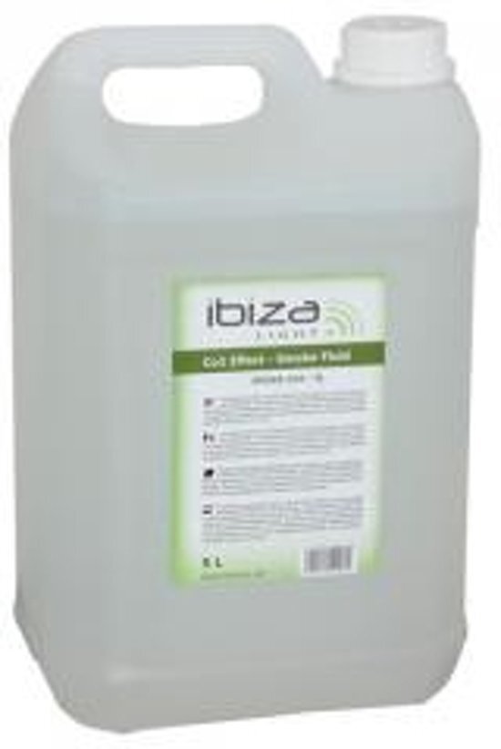 Ibiza SMOKE-CO2-5L Co2 Nevel Vloeistof