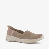 Skechers Slip-ins: Seager dames instappers beige - Maat 40