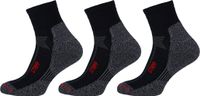 STAPP Wandelsokken Techno Boston All Season Quarter - 3 paar - Marine